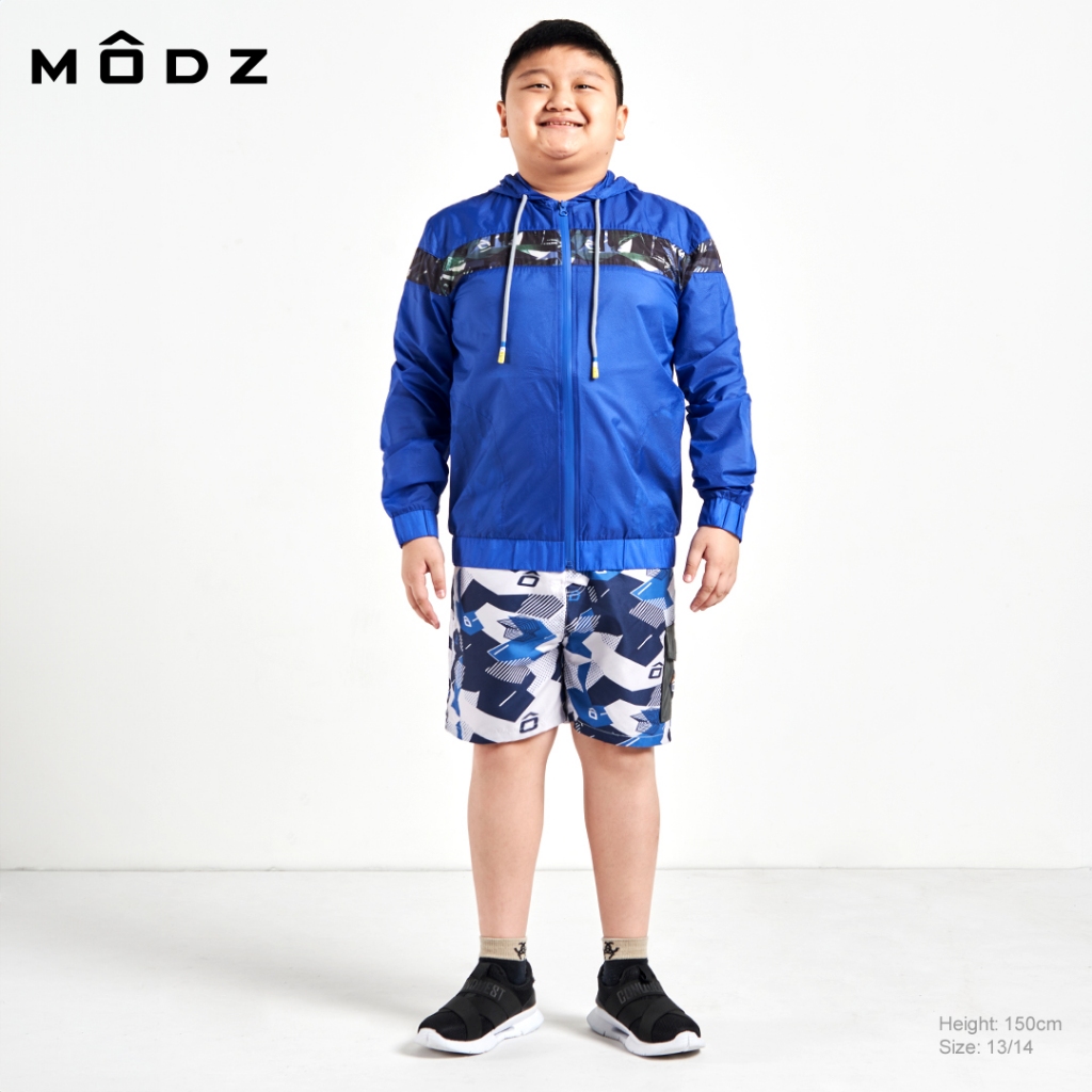 MODZ Kids Tropical Sport Jacket MB04188 | Shopee Singapore