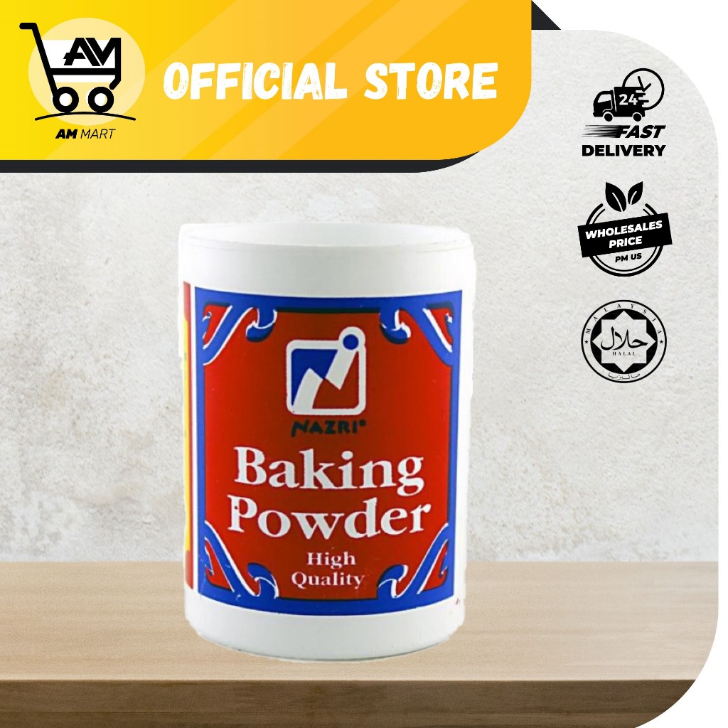 RAYA Nazri Serbuk Penaik | Baking Powder 100g (HALAL) | Shopee Singapore