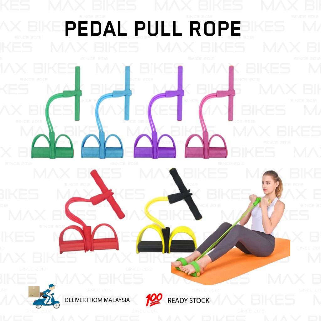 Fitness sit up pull rope sale