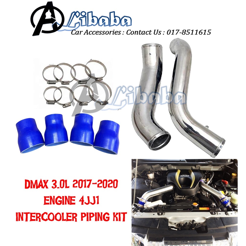 ISUZU DMAX 2.5L 3.0L Engine 4JJ1 Turbo Diesel Intercooler Piping Kit