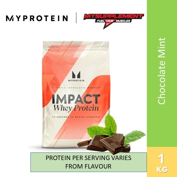 Myprotein - Impact Whey Protein 1kg | Shopee Singapore