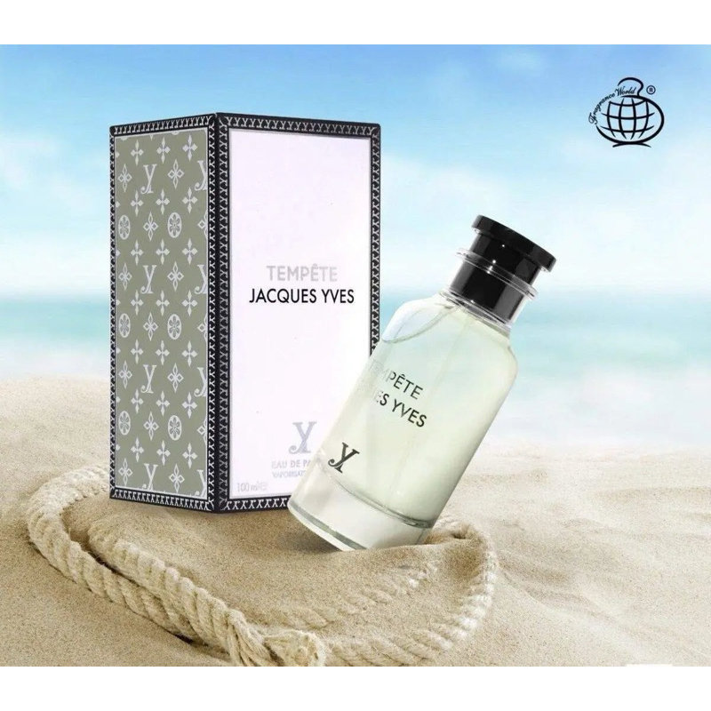 Tempete Jacques Yves Fragrance World Orage LV Shopee Singapore