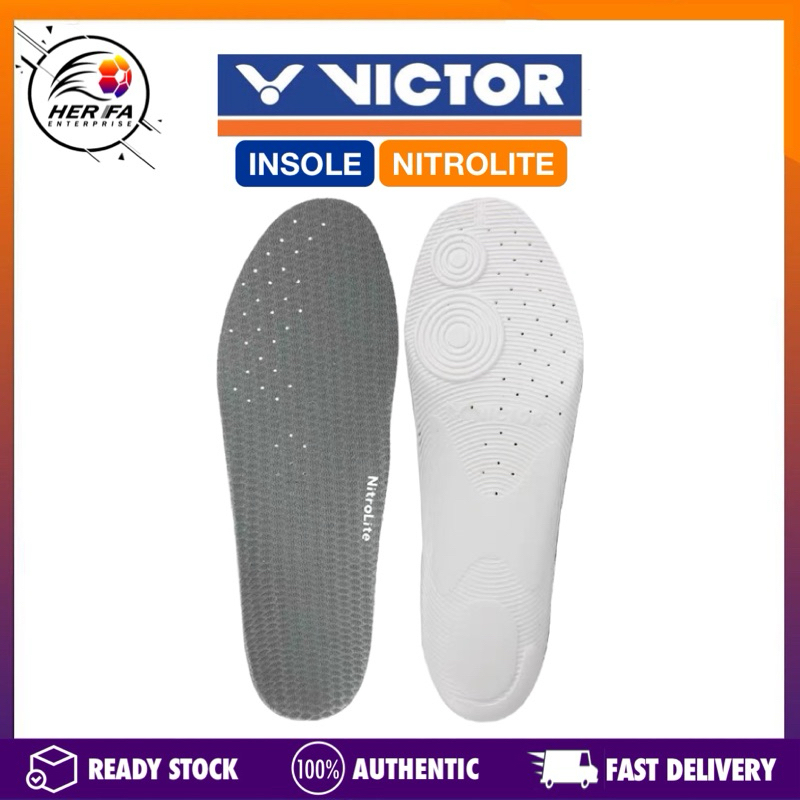 VICTOR VT NitroLite High Elastic Breathable Sports Shoes Insole VT XDNL