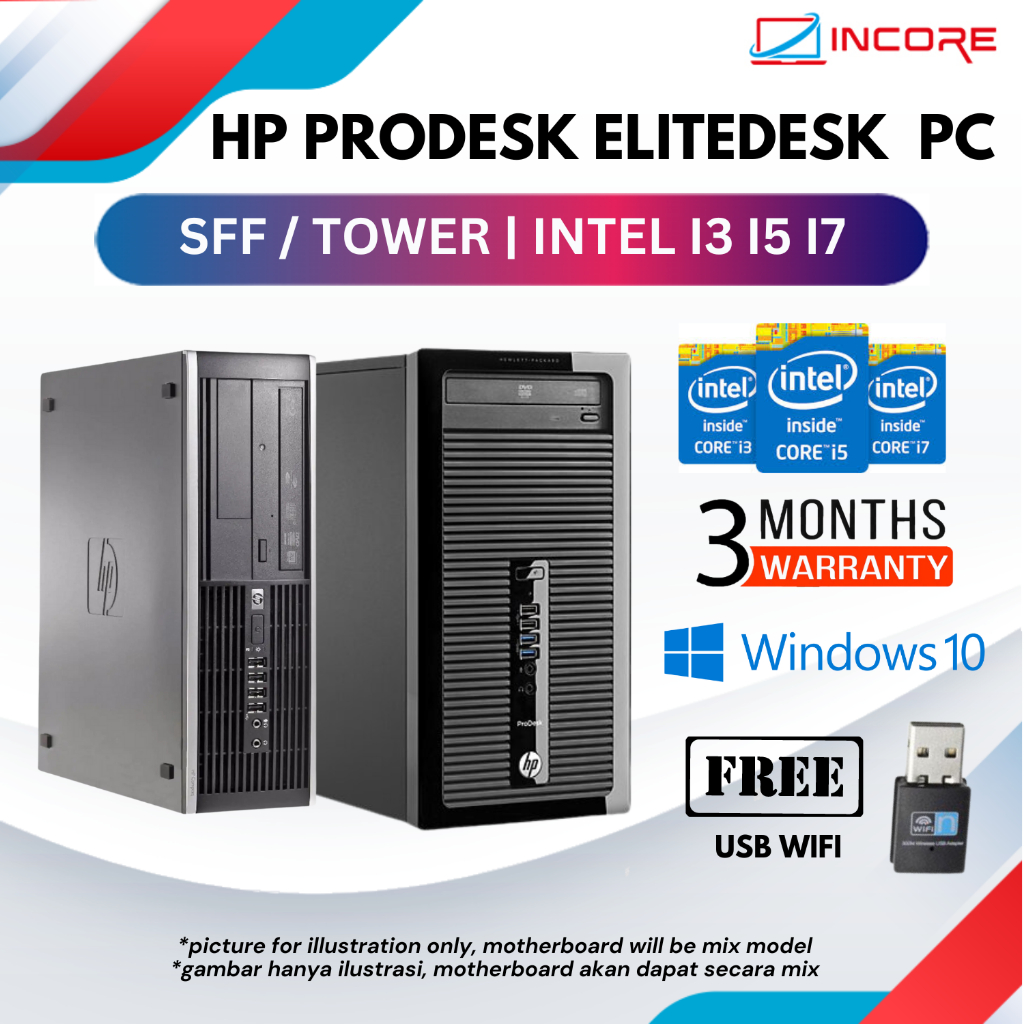 Hp Prodesk 400 G1 | Confronta Prezzi