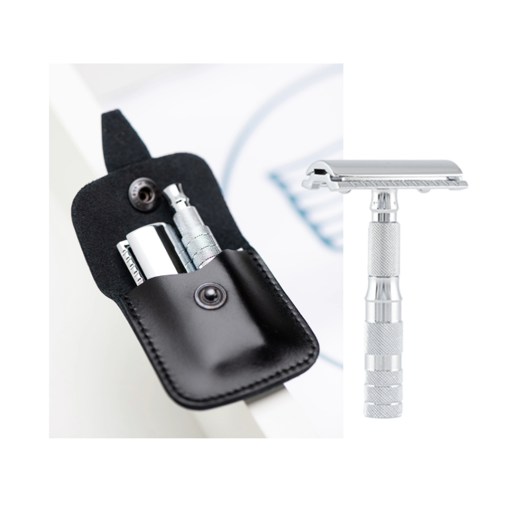 Merkur Travel Safety Razor 933CL Close Comb Double Edge Razor Made in ...