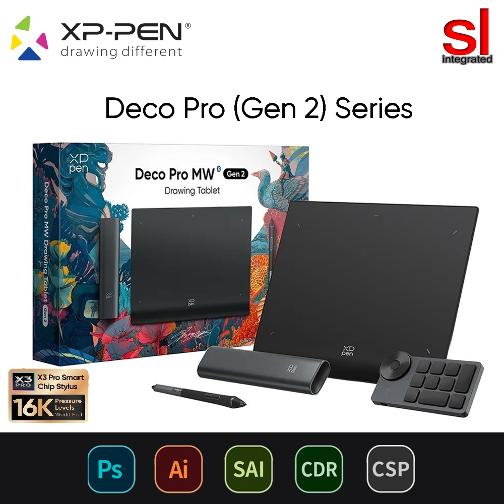 新品未開封】XP PEN Deco Pro Gen2 LW ペンタブレット