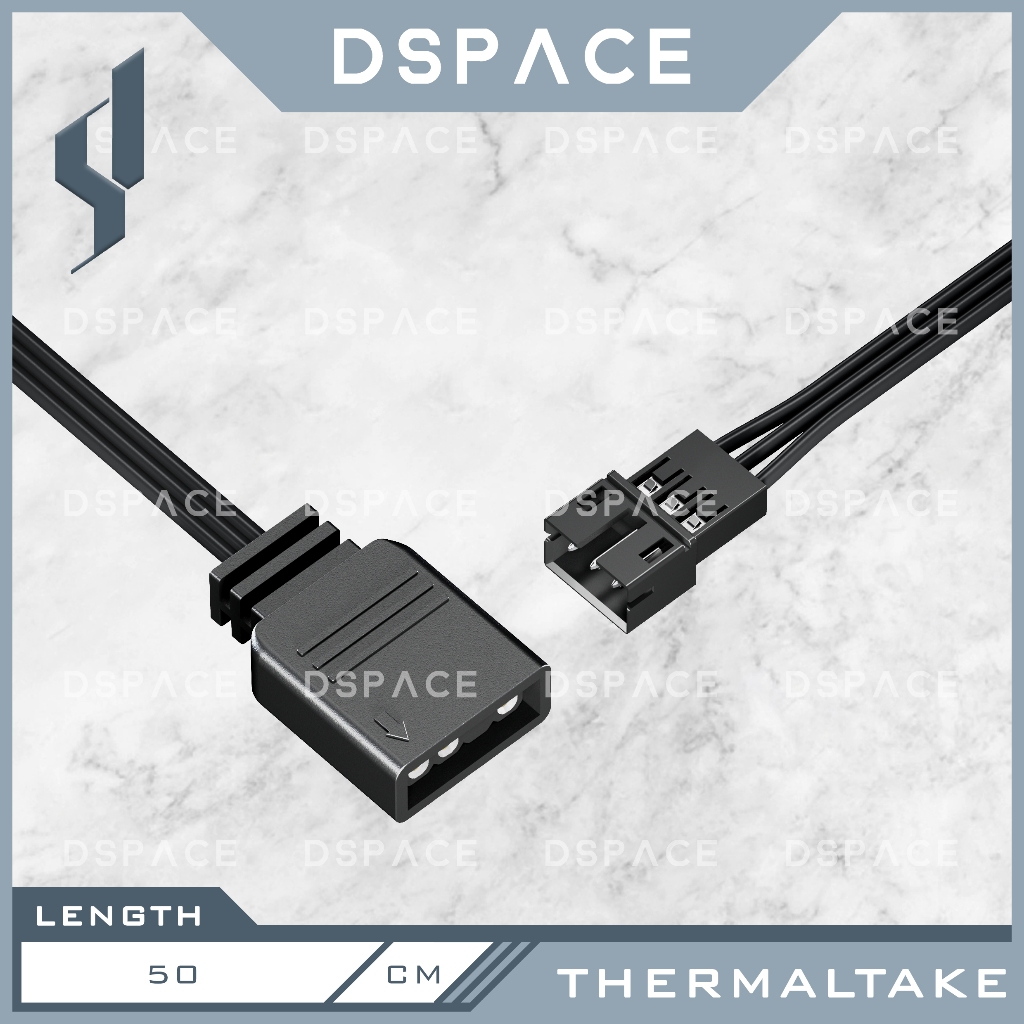 5V ARGB 3pin to THERMALTAKE 5V 3pin Flexible Cable for Thermaltake AIO ...