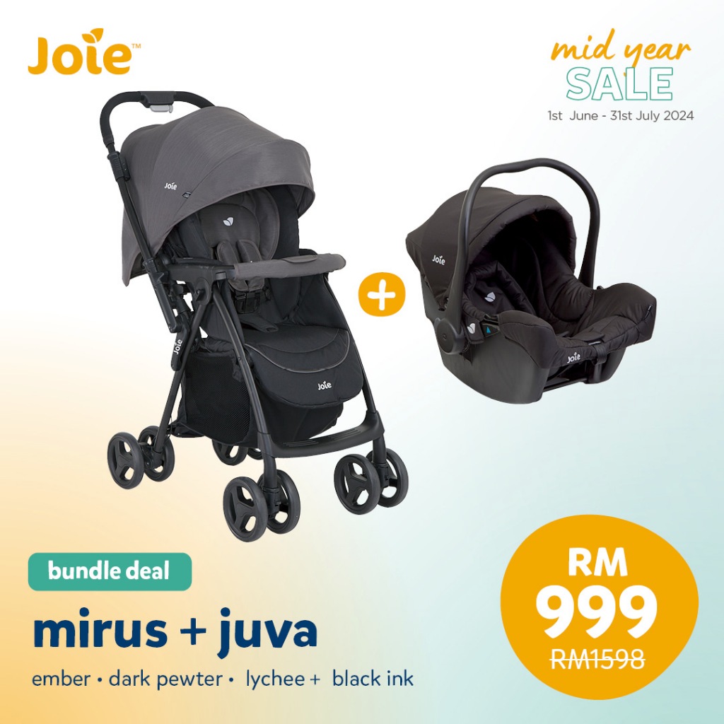 Joie mirus black best sale