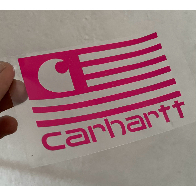 Carhartt Flag logo Car Motor Sticker Waterproof | Shopee Singapore