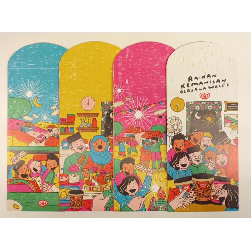 Sampul Duit Raya from Walls | Shopee Singapore