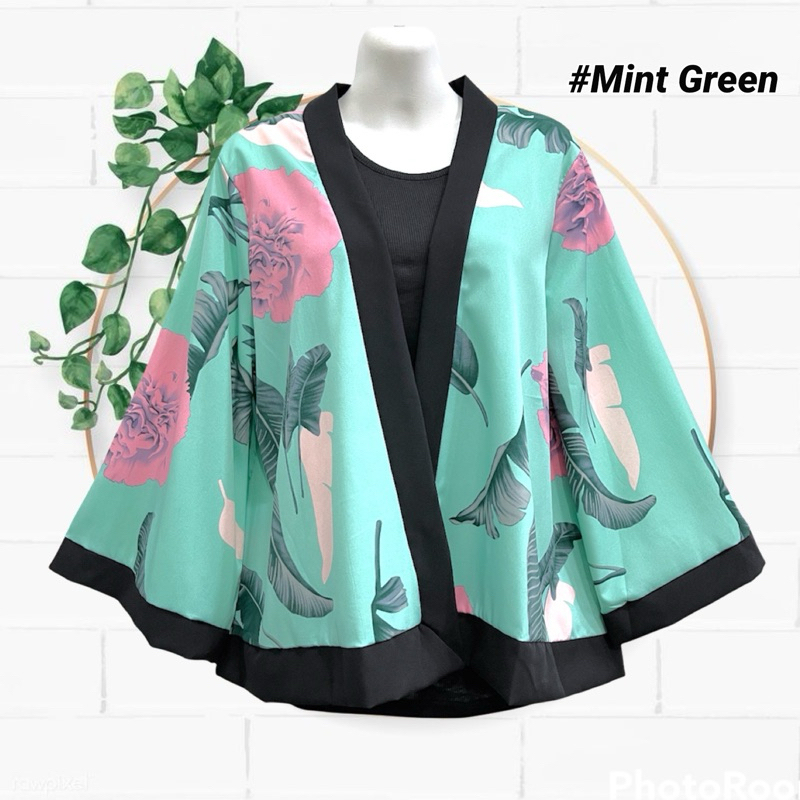 Hot Deal Free size Fit Size M L Women Casual KIMONO Cardigan Women s Printed Outerwear Beach Outfit Shopee Singapore