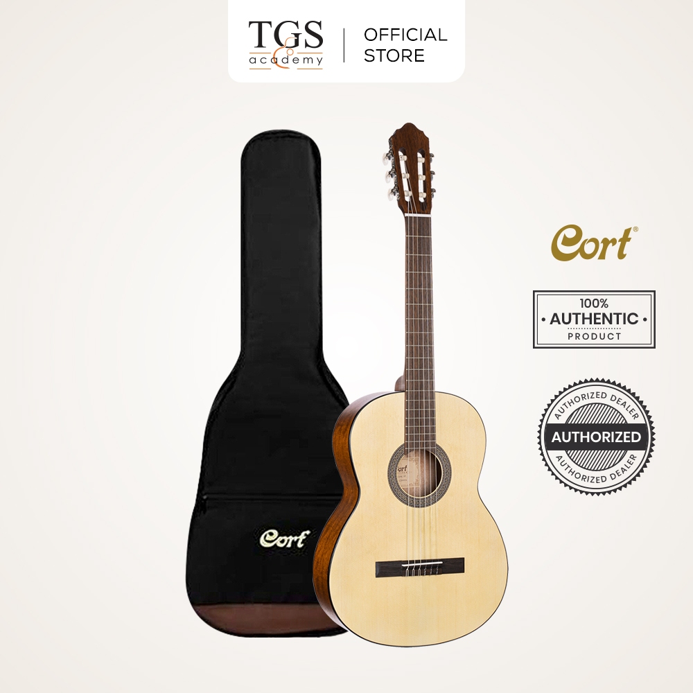 Cort AC100 (AC 100 / AC-100) Classic Series Nylon Strings Classical ...