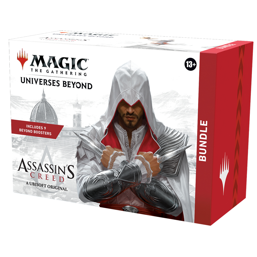 Magic The Gathering Assassin’s Creed Bundle (9 Beyond Boosters