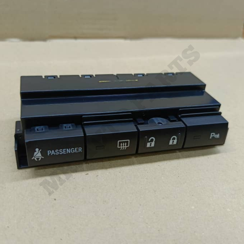 PERODUA BEZZA KUNCI KEY LOCK CENTER SWITCH PANEL / SWITCH CENTER HEATER ...