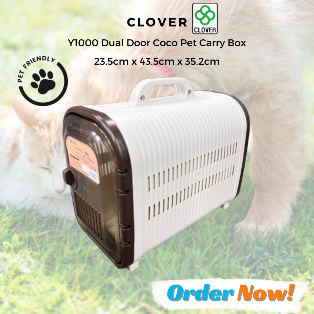 Clover pet carrier best sale