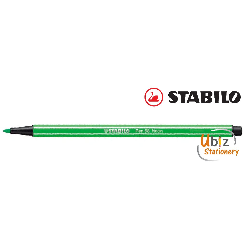 Stabilo Pen 68 Neon Highlighter Shopee Singapore