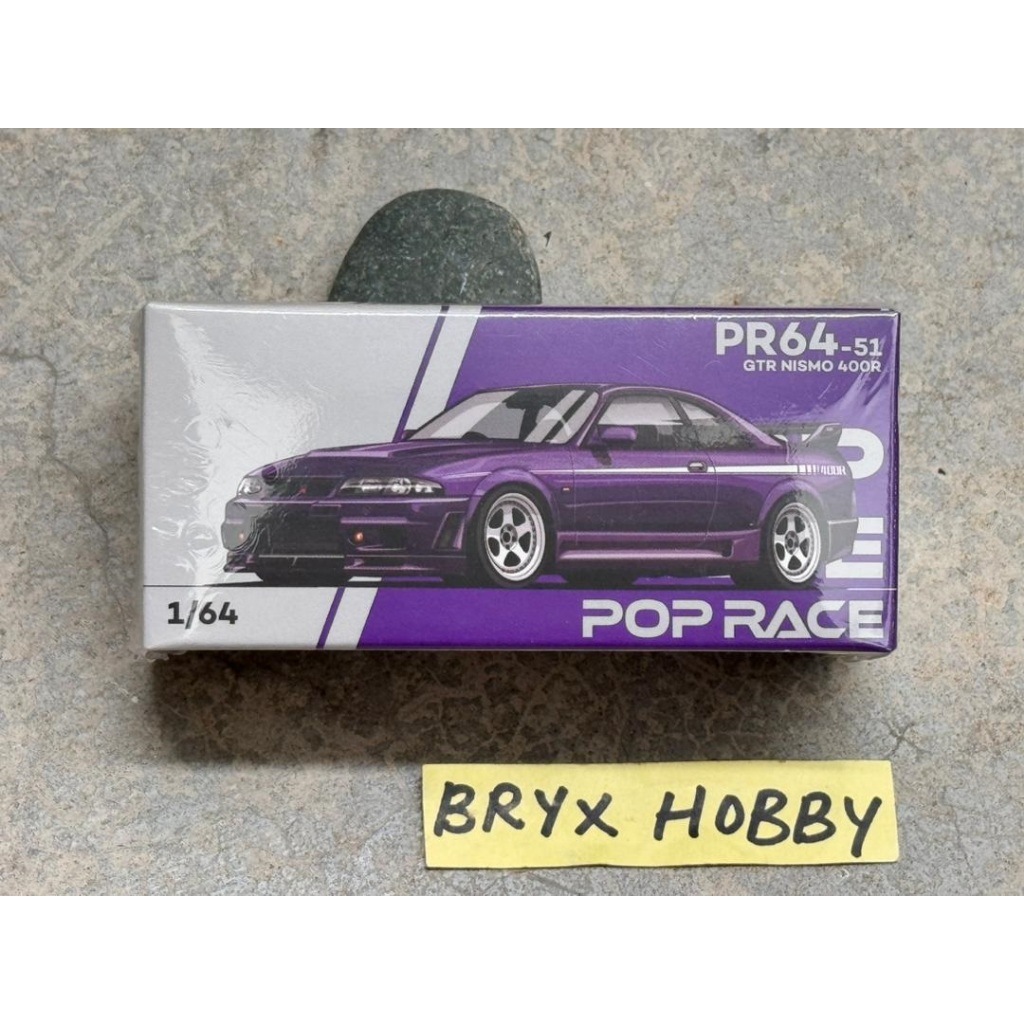 Pop Race Nissan GT-R Nismo 400R PR640051 Midnight Purple (1:64 ...
