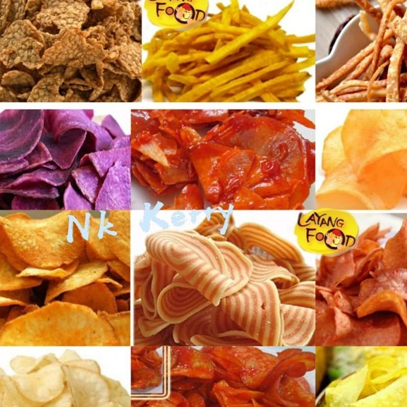 VARIOUS FOOD SWEET POTATO CHIPS 500G | Shopee Singapore