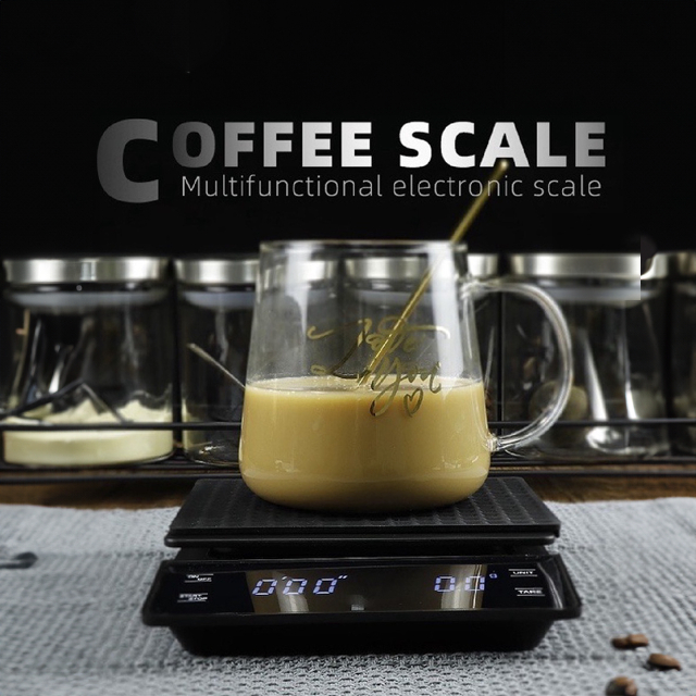 Choice]Coffee Espresso Kitchen Baking Digital Weighing Timer