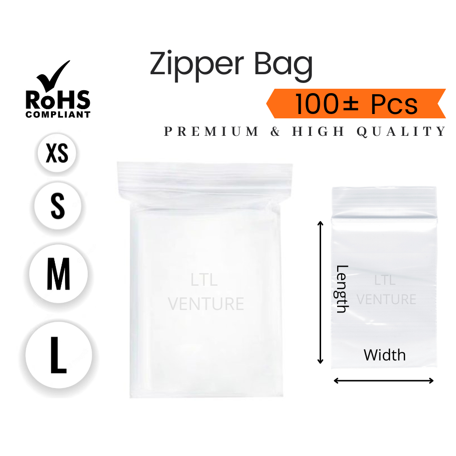 Buy Ziplock Bag small At Sale Prices Online - October 2026 | Shopee ...