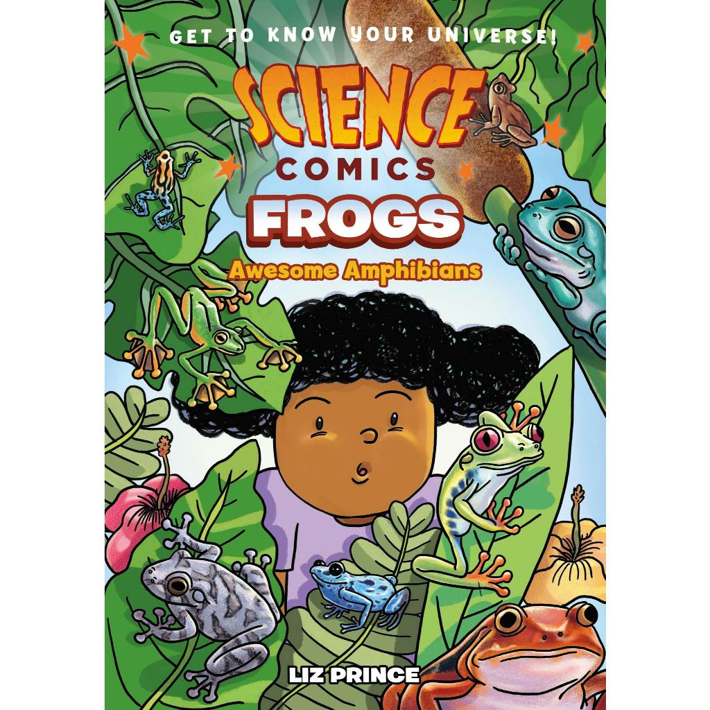 Science Comics series / STEM Learning / Science Fun Books | Shopee