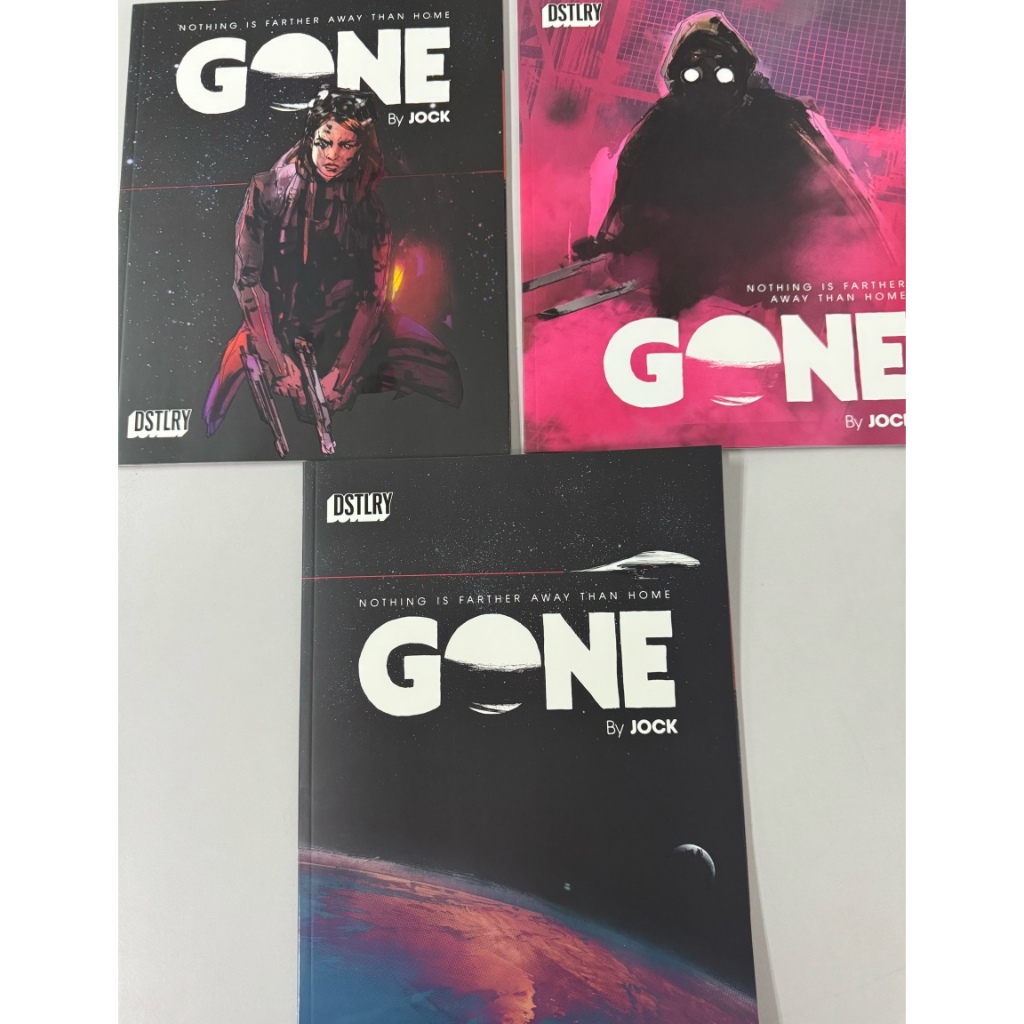 GONE - Complete Set of 3 Comics - DSTRLY - Comic Book - - - JOCK ...