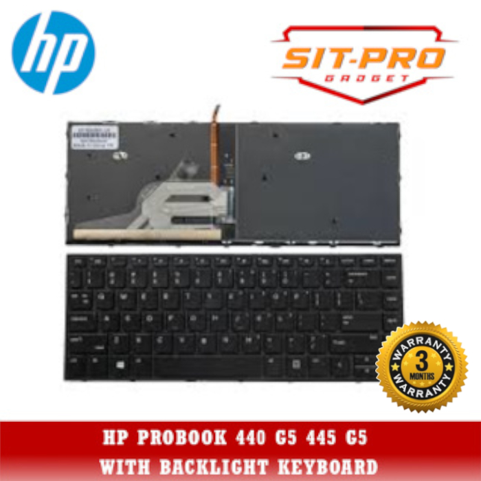 HP PROBOOK 440 G5 445 G5 WITH BACKLIGHT KEYBOARD | Shopee Singapore