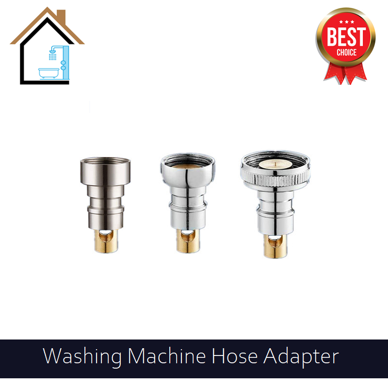 Washing Machine Hose Adaptor Prevent Leaking Hose Connector Fitting ...