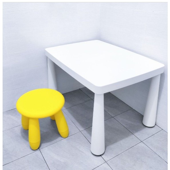 IKEA Mammut Children Kid Table Stool Chair Study Table Play Activity Kindergarten Meja Kerusi Budak Belajar Bangku Taska Shopee Singapore