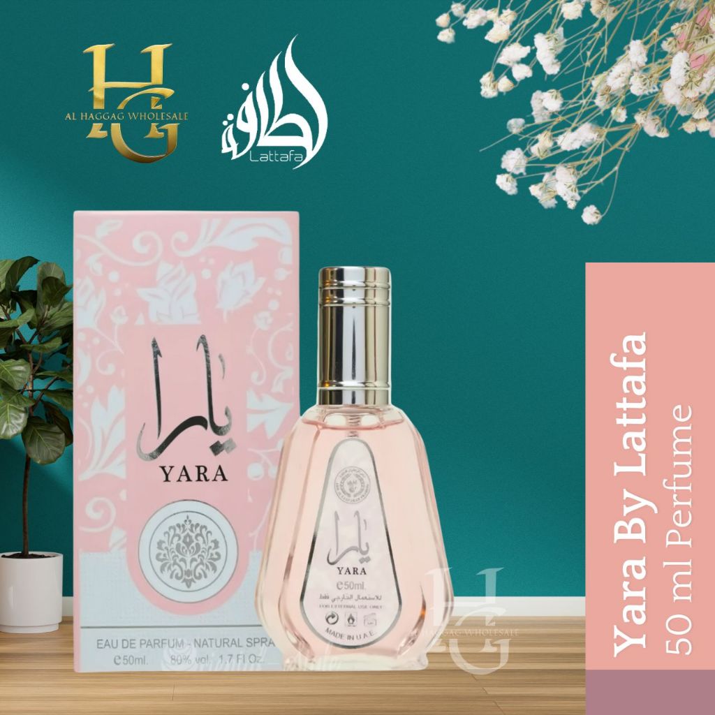 Yara Lattafa 50ml EDP Perfume for Women | Shopee Singapore