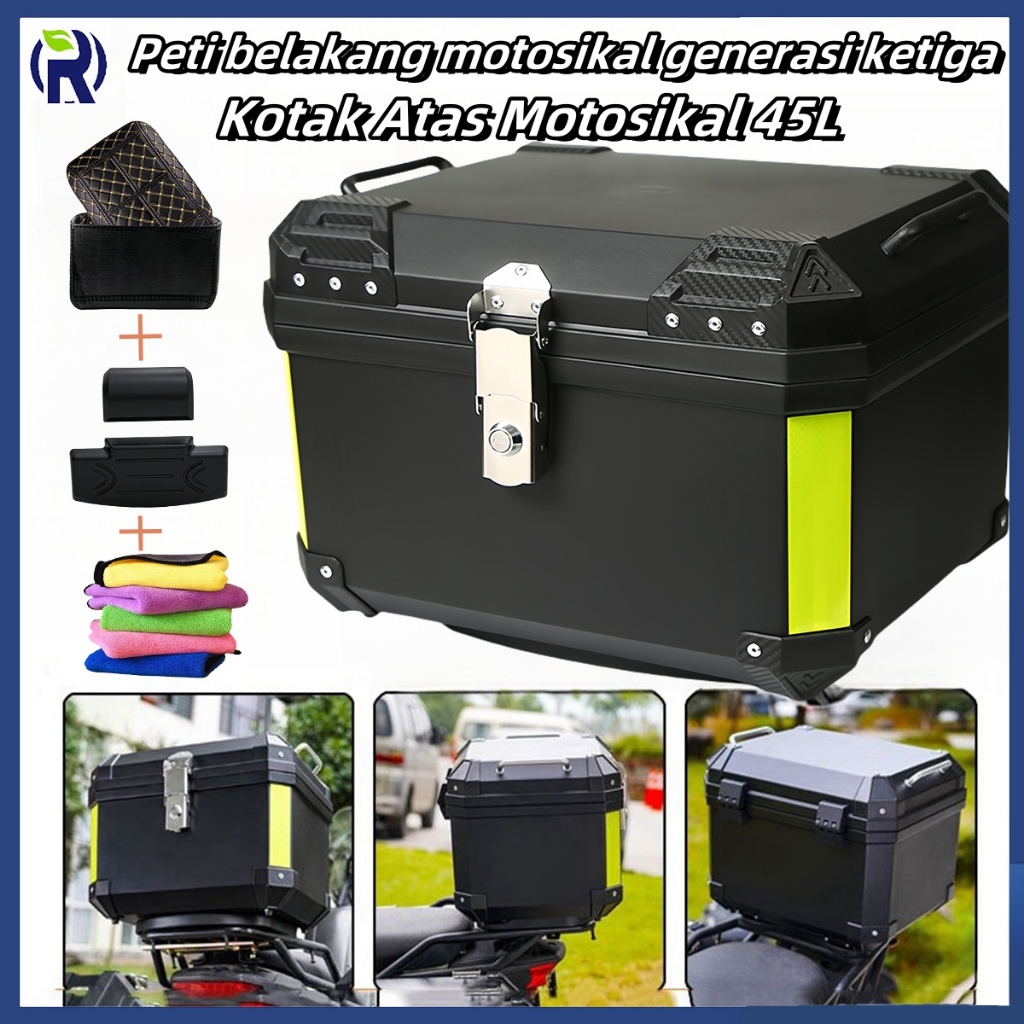 Motosic Backrest Box 45L Third Generation Model Up To The Level Of The ...
