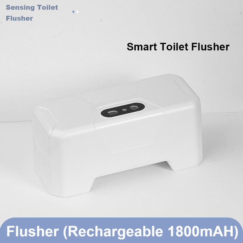 Automatic Toilet Flush Sensor Toilet Flush Button Induction Toilet Infrared  Sensor Fully Automatic Flush | Shopee Singapore