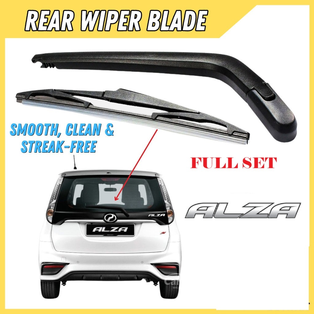 Car Wiper Window Blade Alza Rear Wiper Arm Windscreen Silicone Wiper ...