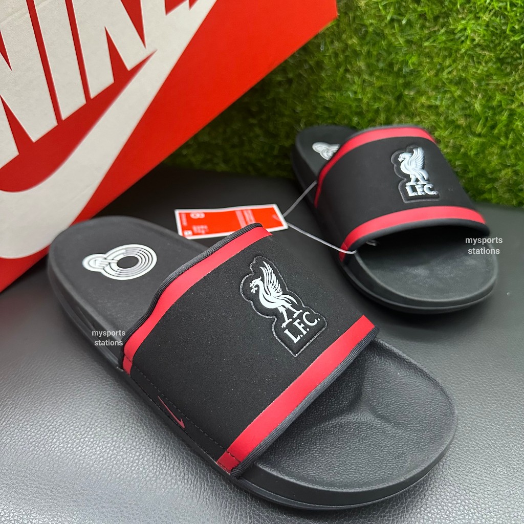 NIKE Mens Offcourt Slide Liverpool FC Sandals Slippers FZ3189 001