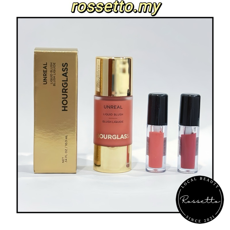 Hourglass Unreal Liquid Blush Sub-Packing | Shopee Singapore
