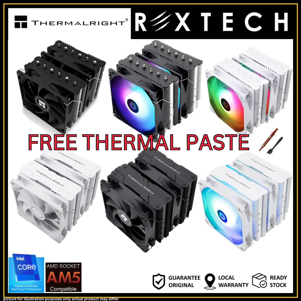 Thermalright Peerless Assassin 120 / PA120 / PA120 SE Black / White ...