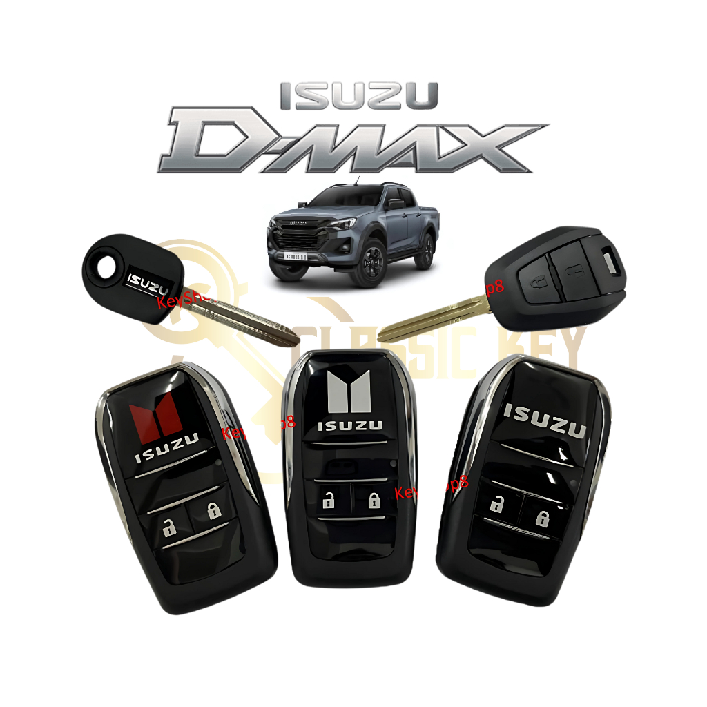 ISUZU Modified Flip Remote Key Case Folding Key Frame for D-Max DMAX ...