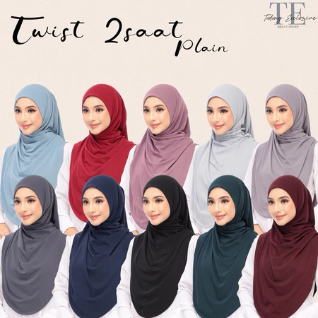 Sporty Hijab