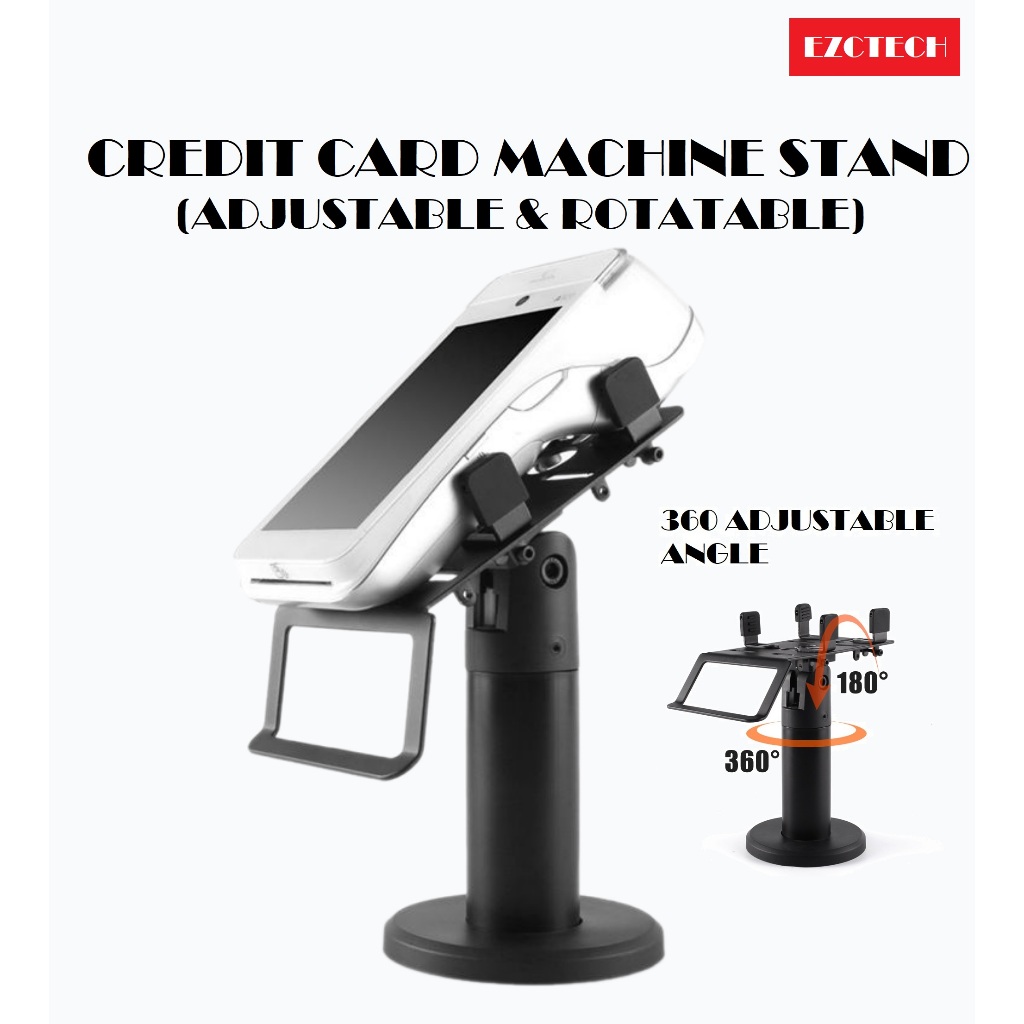 POSHS01 POS Machine Stand Supermarket Cashier Bracket Bank Credit Card ...