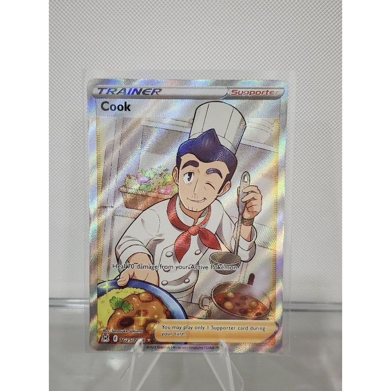 2022 Cook Card (Full Art Holo) | Shopee Singapore