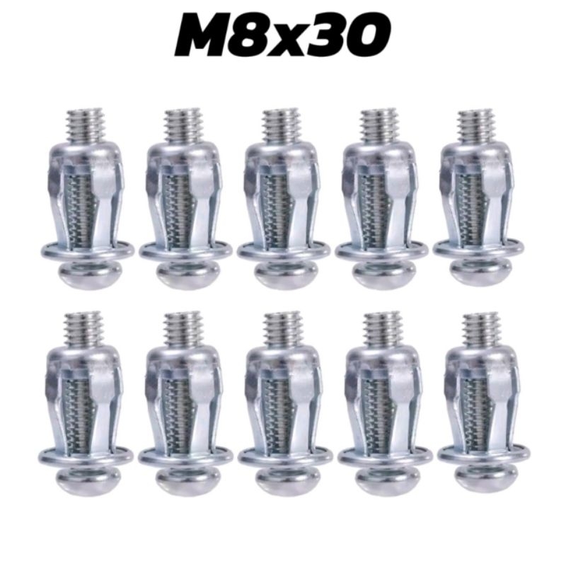 CEO Jack Nuts Screw Anchors Petal Screw Expansion Plugs Expansion Clamp ...