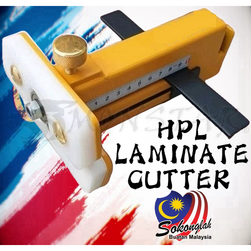 Cutter HPL Laminate Trimmer Formica potong Alat Pemotong เครื่องตัดลามี ...