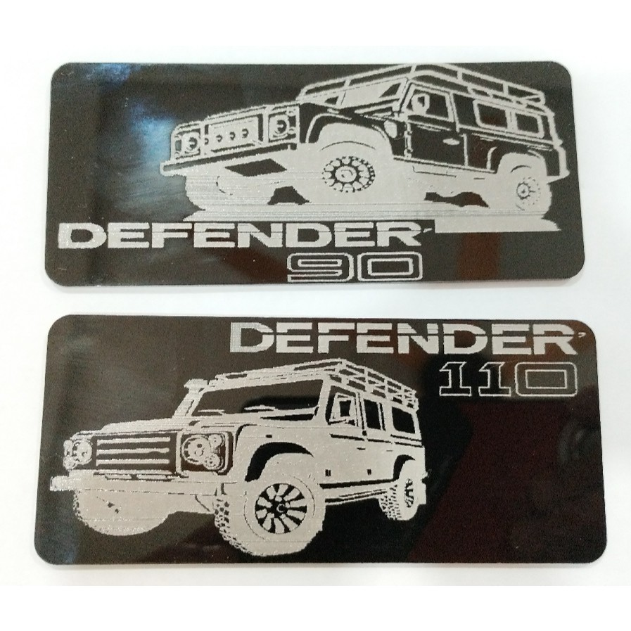 land rover defender emblem 90 110 3D | Shopee Singapore