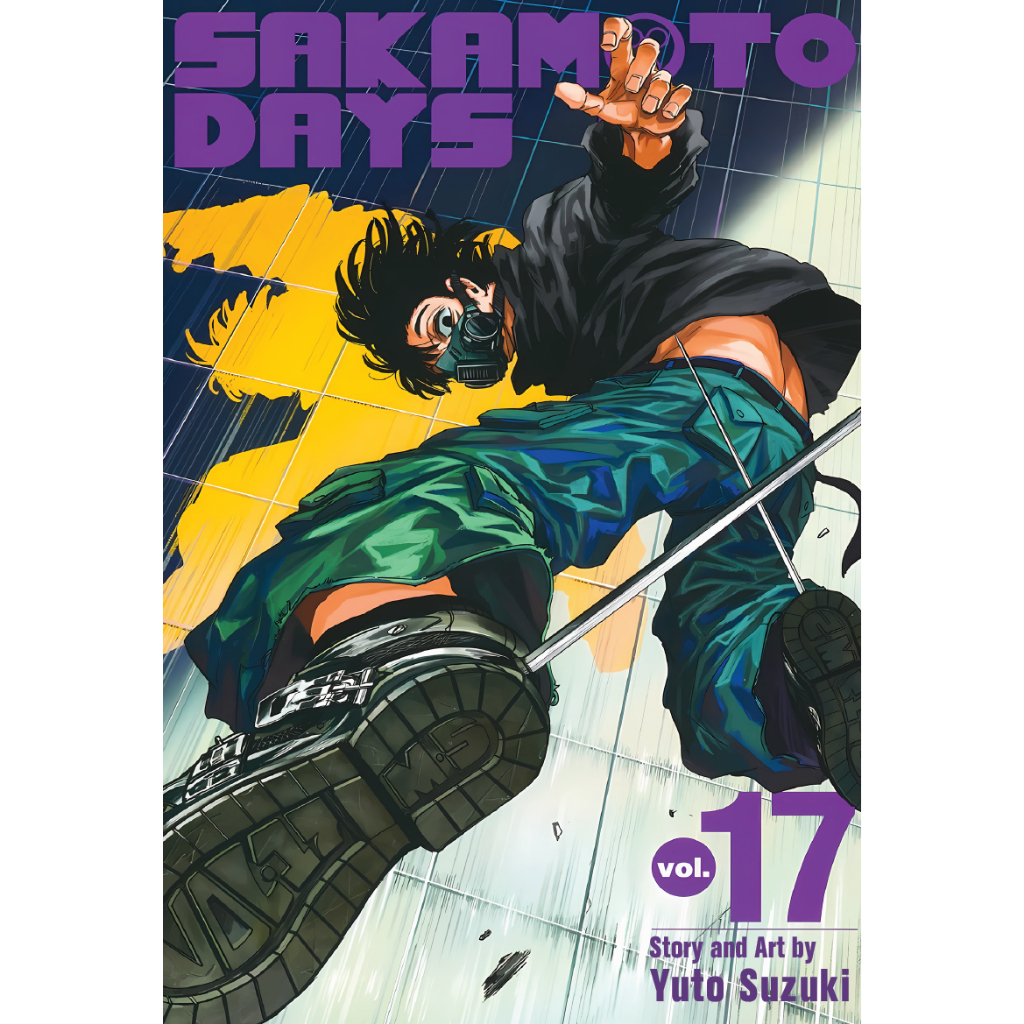 SAKAMOTO DAYS Manga KL Jump vol 1-24 (English) | Shopee Singapore