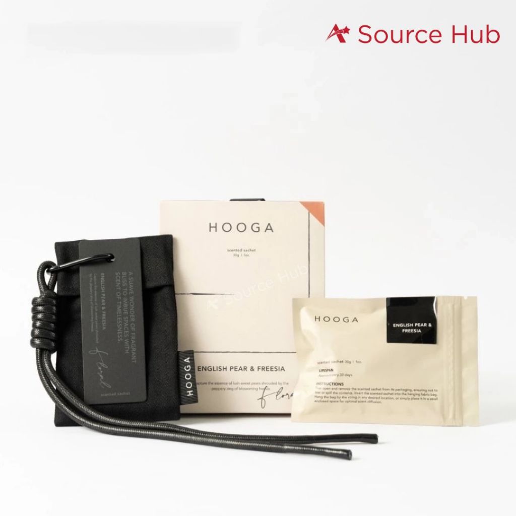 Hooga Car Fragrance Perfume Refill Pack Scented Sachet Air Freshener