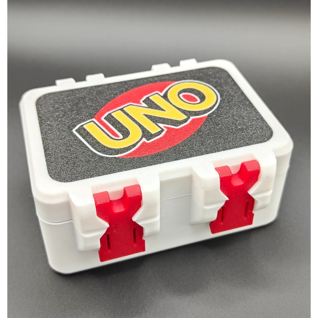 UNO Card Case Uno Card Box Card holder UNO Flip, UNO Card Keeper Uno ...