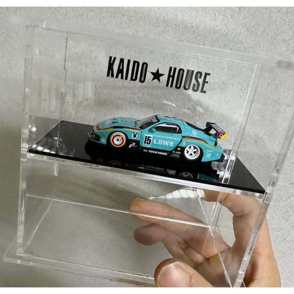 Mini GT x Kaido House Acrylic Display Case kaido house box