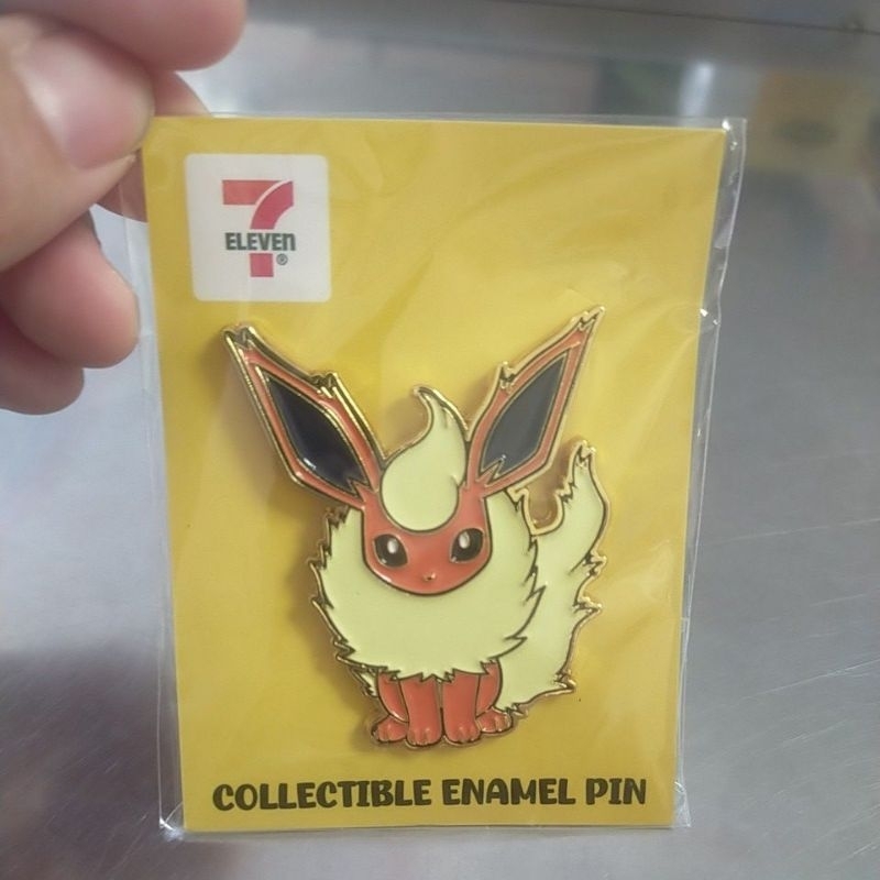 7 Eleven Pokemon Collection Enamel Pin limited edition | Shopee Singapore