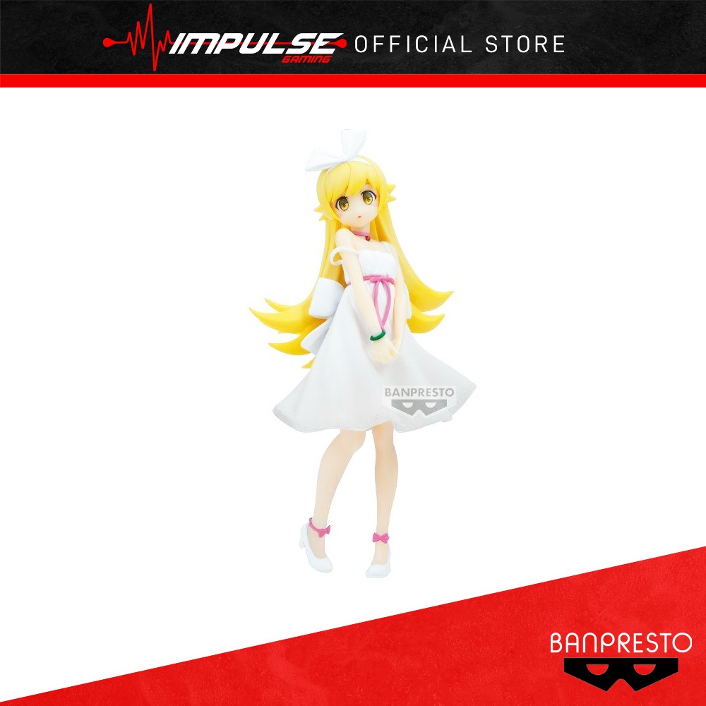 Banpresto Shinobu Oshino Nisioisin 'Monogatari Series' Espresto-Clear Material Another Colore, 20 cm - BP28534P Multicolore, ideale per i fan degli Anime