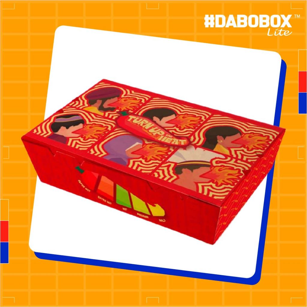 [NEW] DABOBOX Lite - TURN UP THE HEAT (50pcs) - TINY&GIANT SIZE - Paper ...